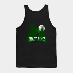 Shady Pines Retirement Home Tank Top